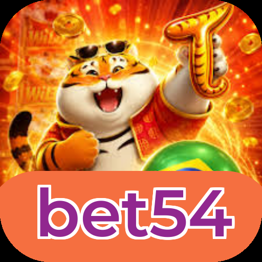 Números do app bet54 em material de marketing — ilustração, não auditoria